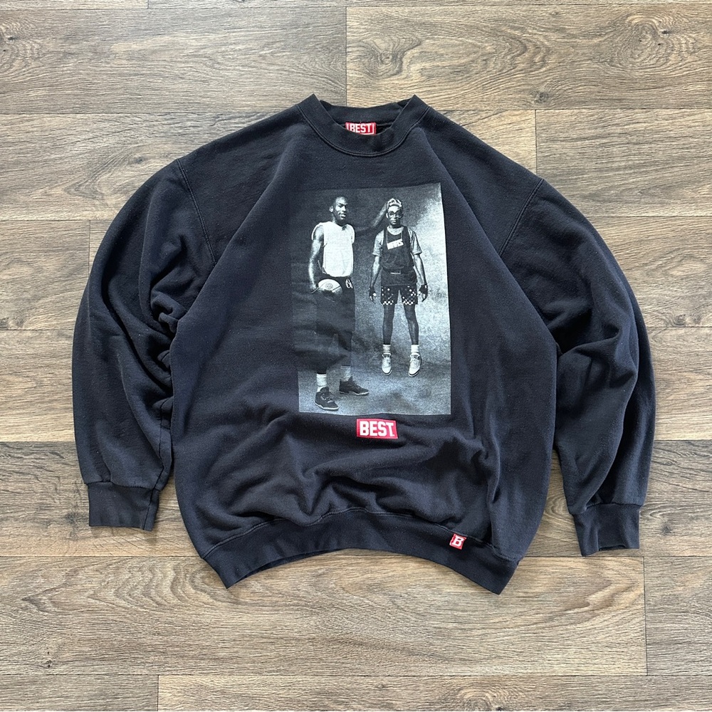BEST Michael Jordan x Spike Lee AJ3 Crewneck Sweater